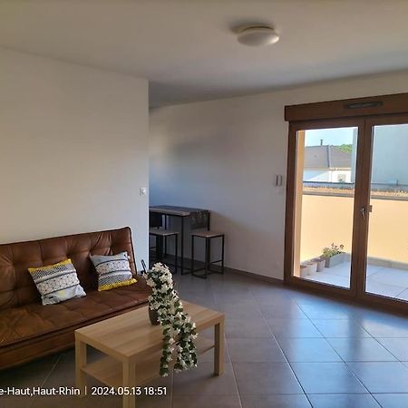 Hagenthal-le-Haut Apartment Einliegerwohnung מראה חיצוני תמונה