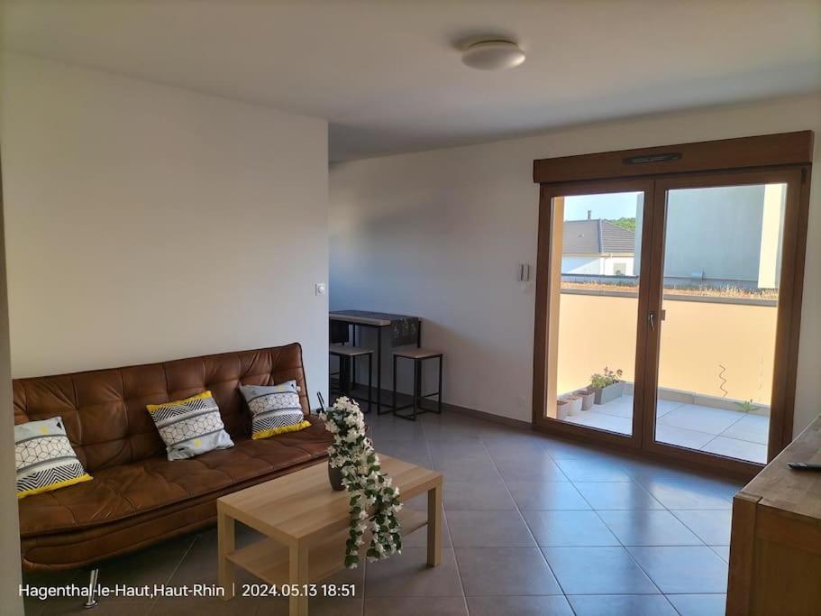 Hagenthal-le-Haut Apartment Einliegerwohnung מראה חיצוני תמונה