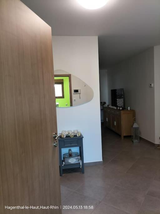 Hagenthal-le-Haut Apartment Einliegerwohnung מראה חיצוני תמונה